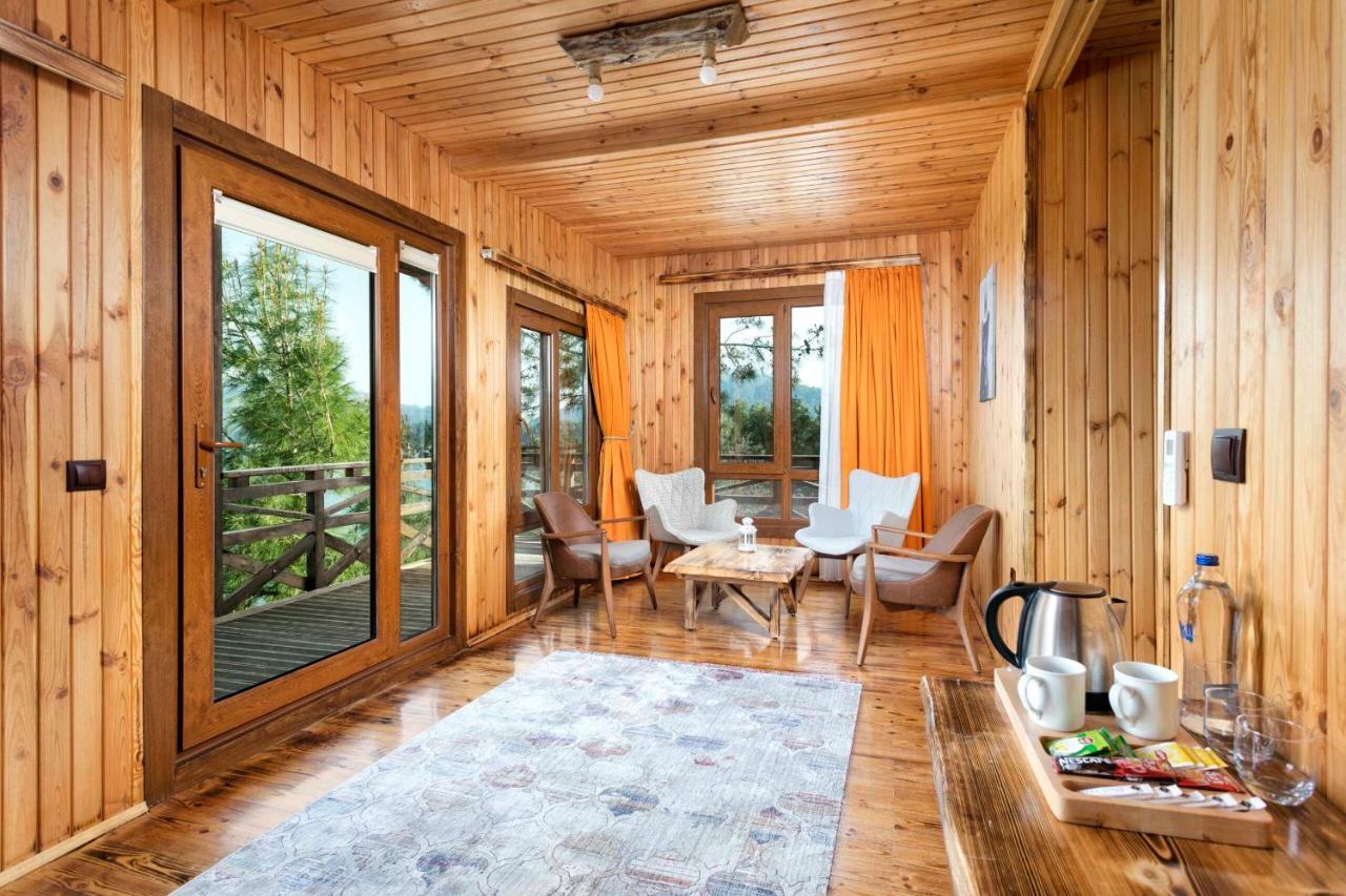 Hotel Botanik Goel Evleri Bucak Exteriér fotografie