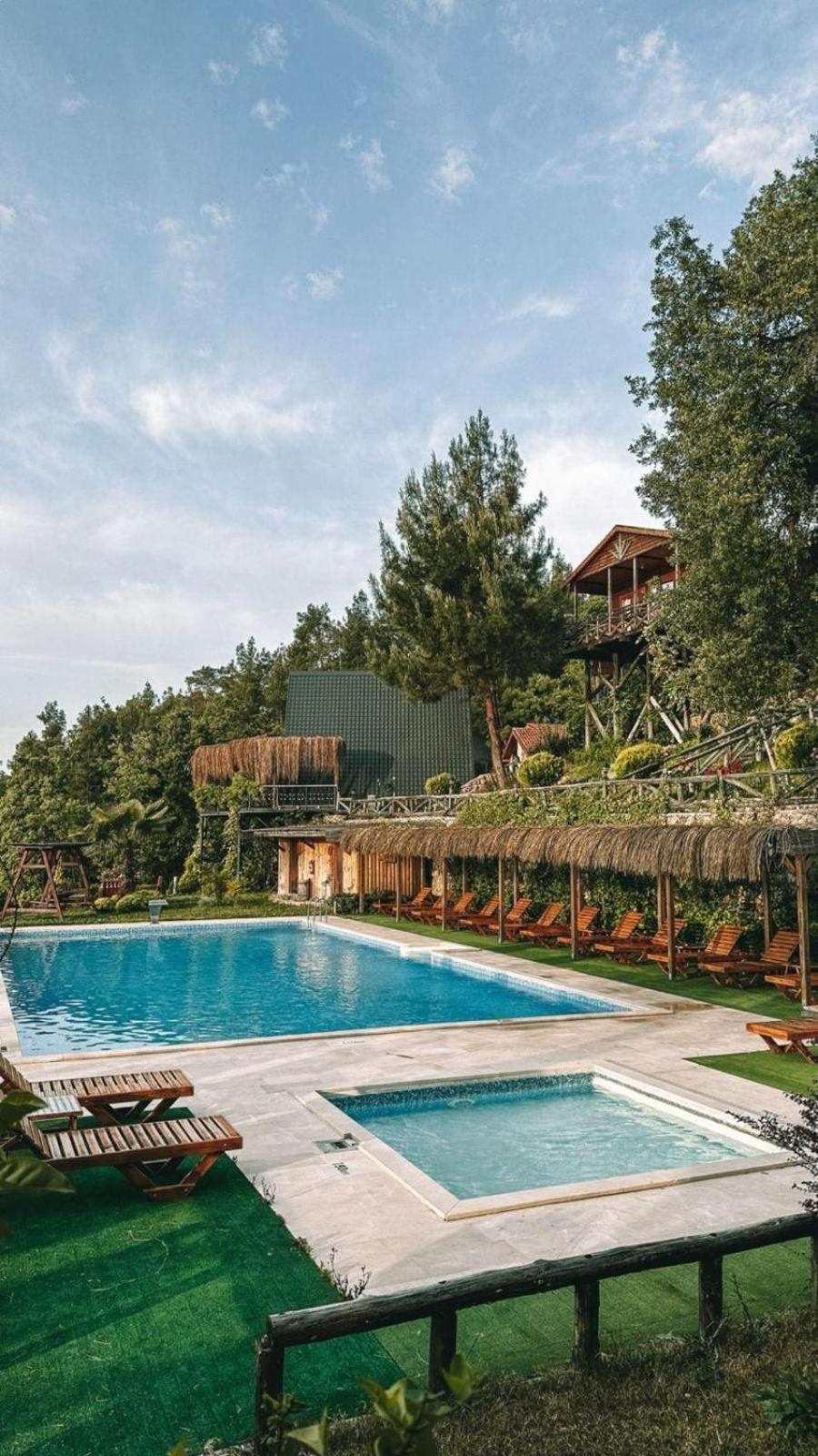 Hotel Botanik Goel Evleri Bucak Exteriér fotografie