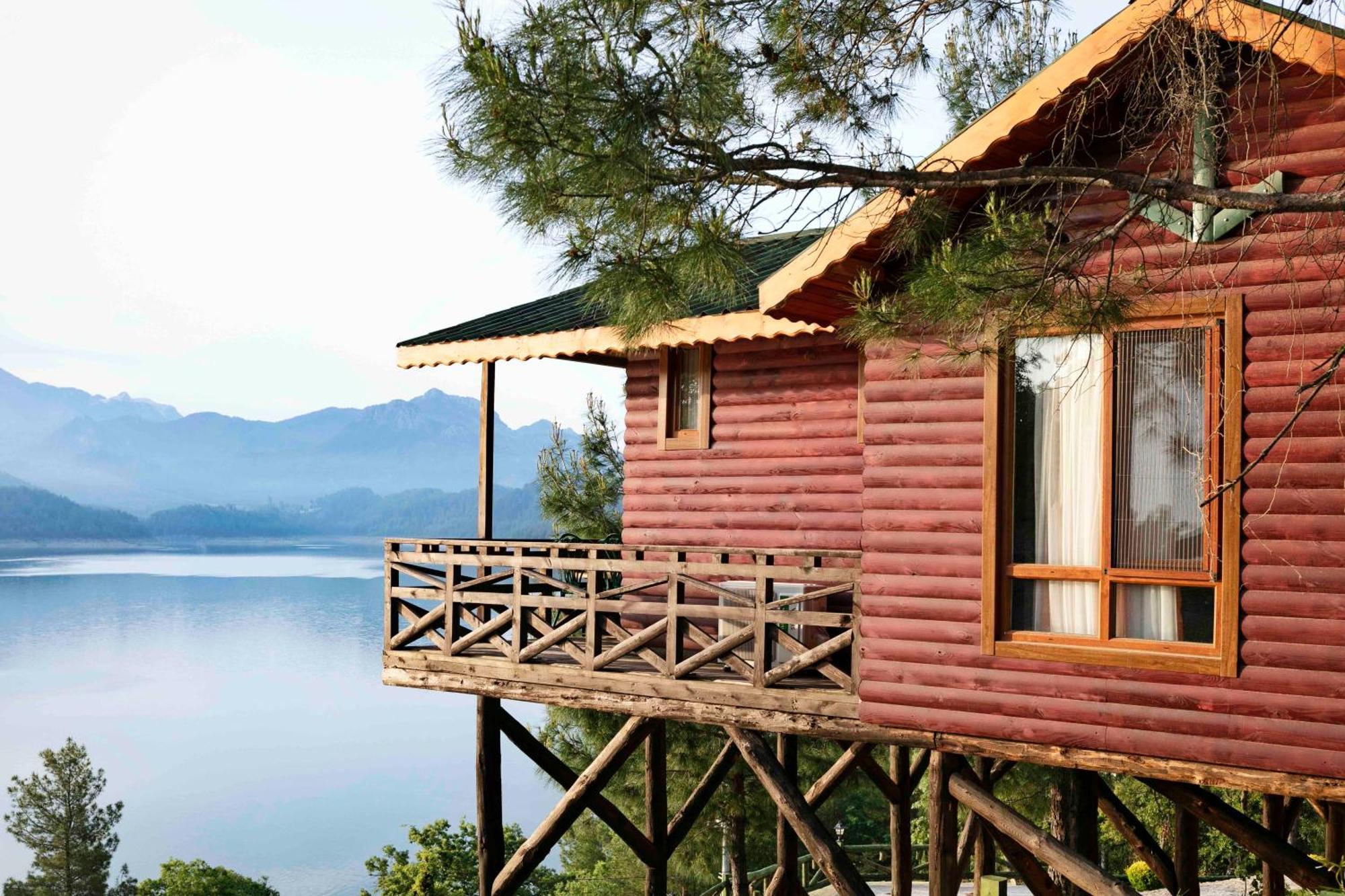 Hotel Botanik Goel Evleri Bucak Exteriér fotografie