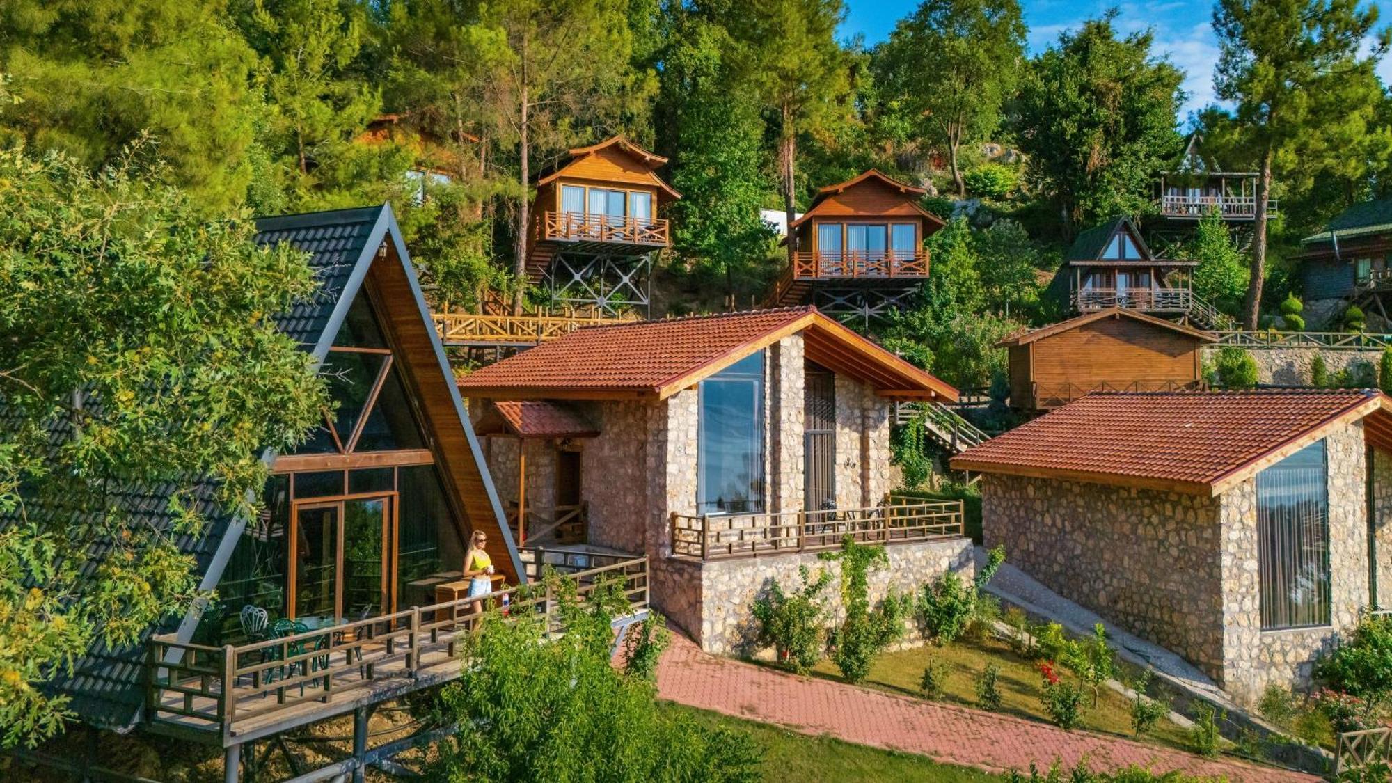 Hotel Botanik Goel Evleri Bucak Exteriér fotografie