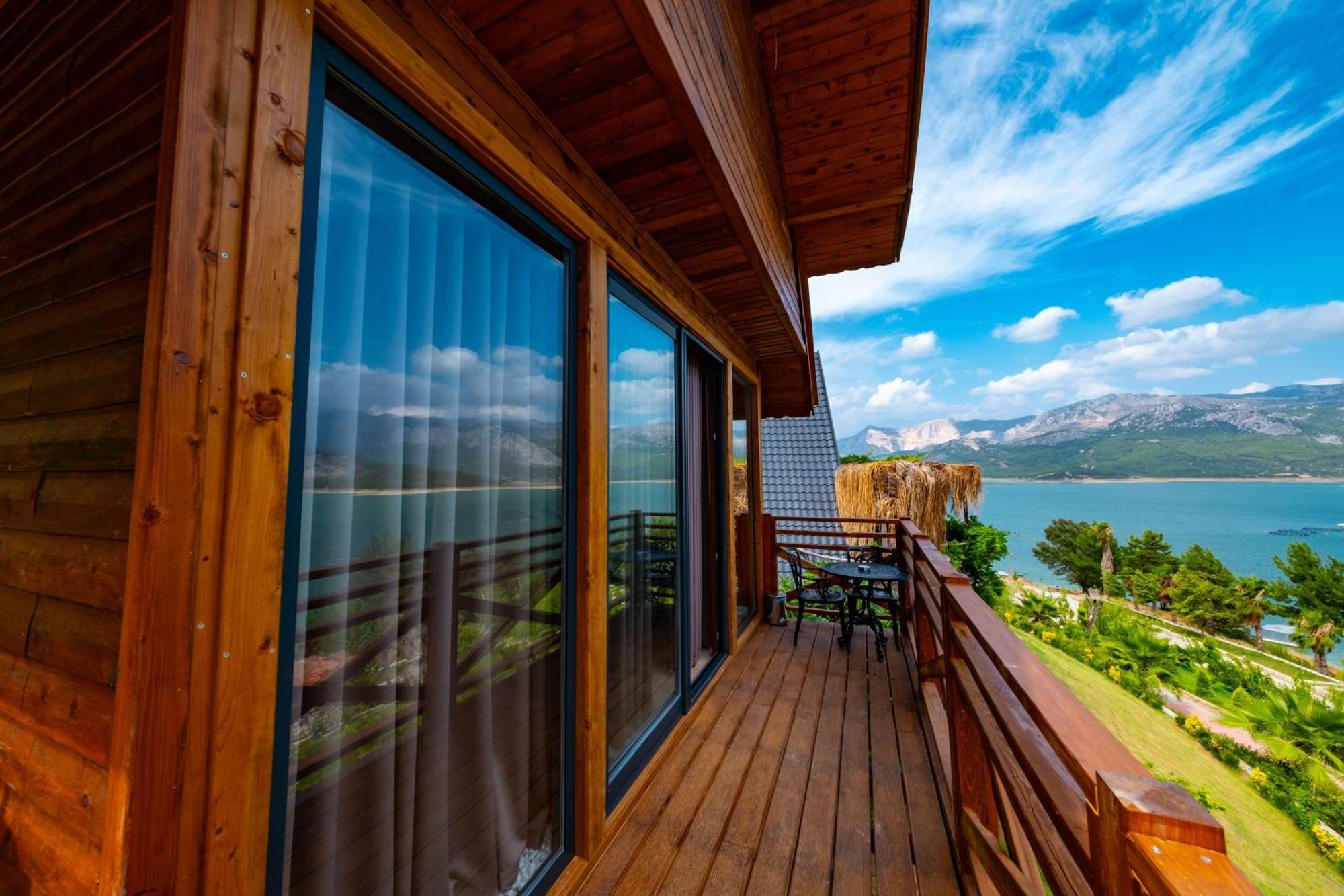Hotel Botanik Goel Evleri Bucak Exteriér fotografie