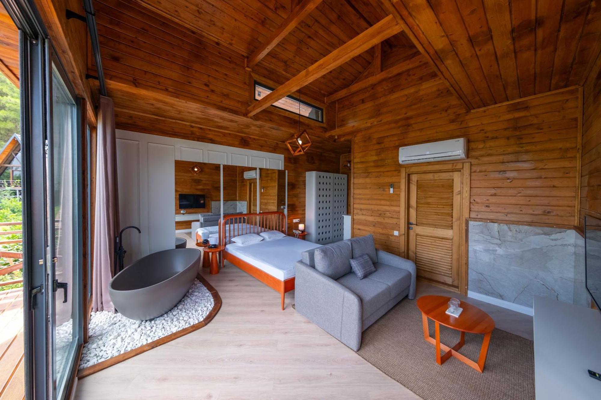 Hotel Botanik Goel Evleri Bucak Exteriér fotografie