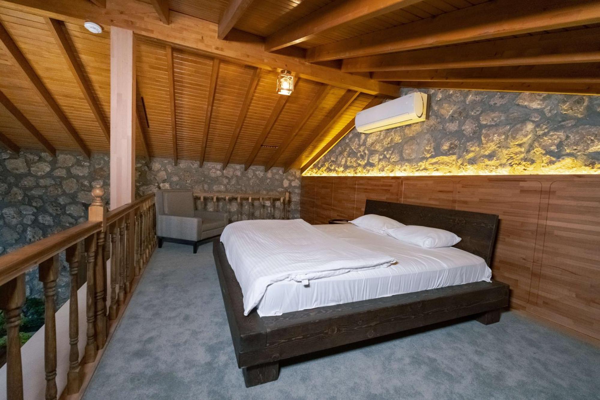 Hotel Botanik Goel Evleri Bucak Exteriér fotografie