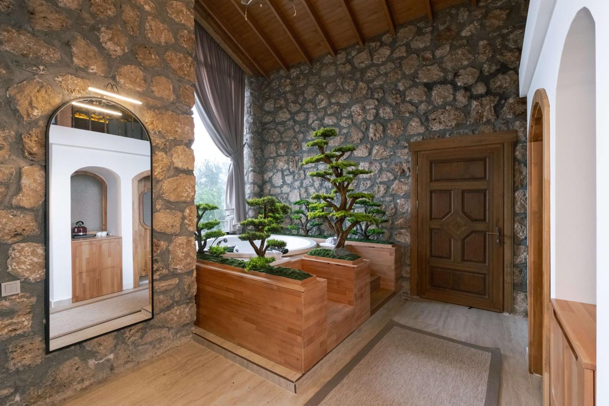 Hotel Botanik Goel Evleri Bucak Exteriér fotografie