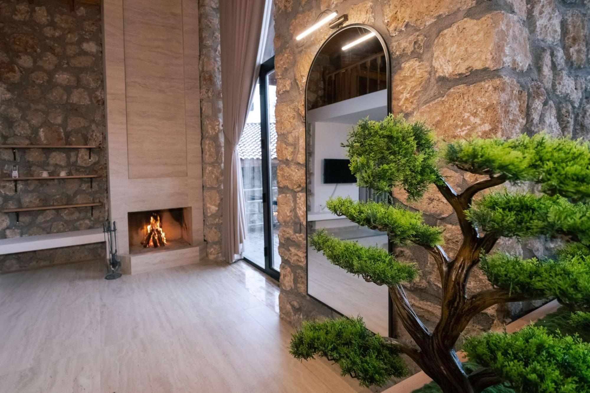 Hotel Botanik Goel Evleri Bucak Exteriér fotografie