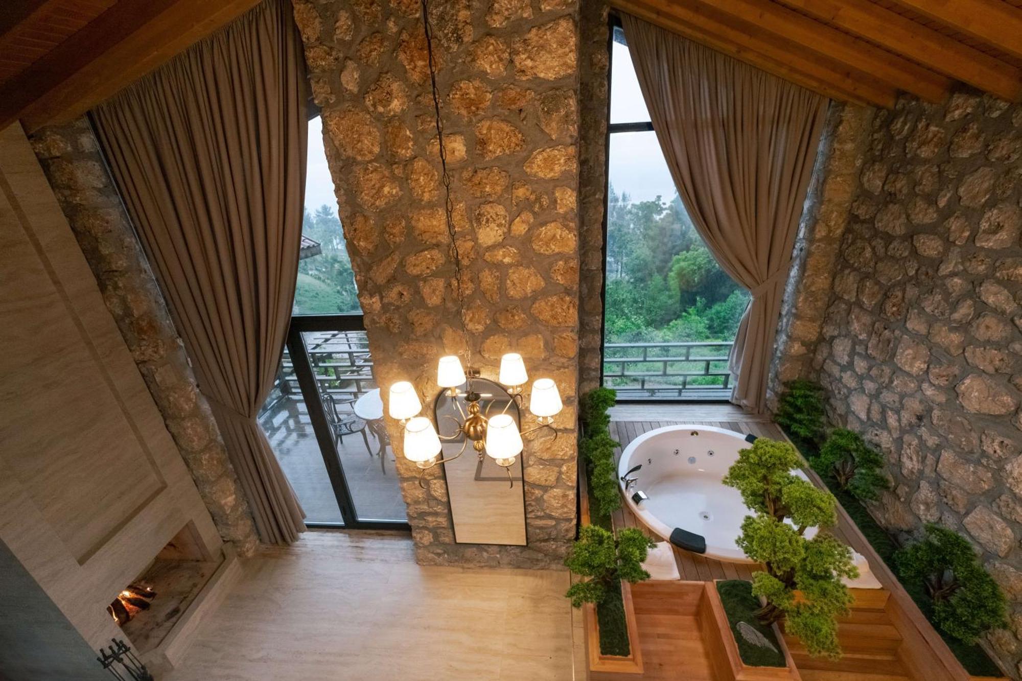 Hotel Botanik Goel Evleri Bucak Exteriér fotografie